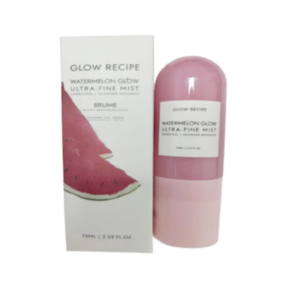 Niebla de agua de sandía para cara, tóner Facial, esencia de fruta orgánica, Spray hidratante, refrescante, elástico, reduce los poros, cuidado de la piel
