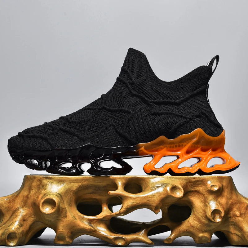 Men's shoes, men's casual sneakers, tennis shoes, luxury shoes, running training shoes, breathable shoes, fashionable women's running shoes