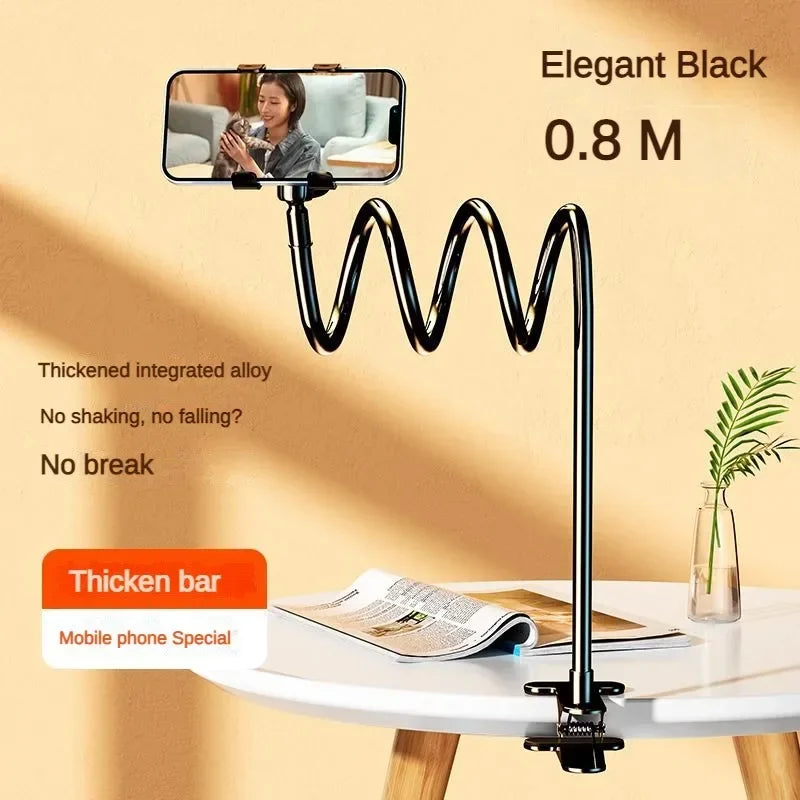 Soporte Universal para teléfono móvil, soporte Flexible para perezosos, Clip ajustable para teléfono móvil, soporte de montaje de escritorio para cama en casa, soporte para teléfono inteligente