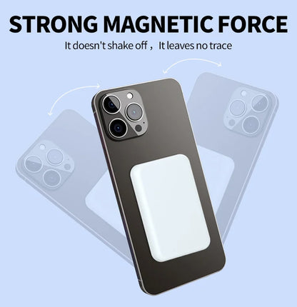 MagSafe-Banco de energía inalámbrico magnético, batería auxiliar externa portátil para iPhone 12/13/14/15 Pro Mini Plus Max