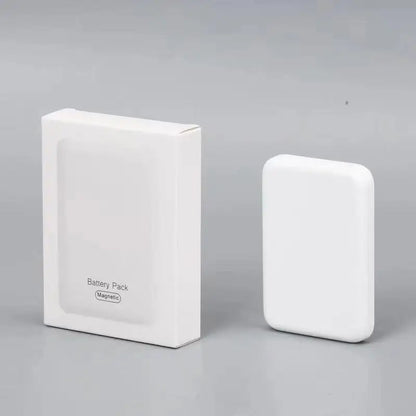 MagSafe-Banco de energía inalámbrico magnético, batería auxiliar externa portátil para iPhone 12/13/14/15 Pro Mini Plus Max