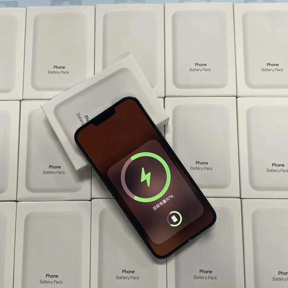 MagSafe-Banco de energía inalámbrico magnético, batería auxiliar externa portátil para iPhone 12/13/14/15 Pro Mini Plus Max