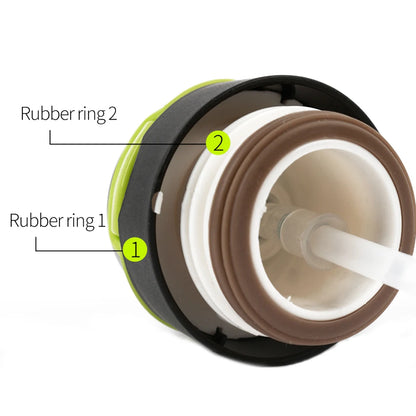 Bike water bottle, mountain bike kettle, cycling thermos, warm-keeping water cup, 500ml sports bottle, 0.5l aluminum alloy