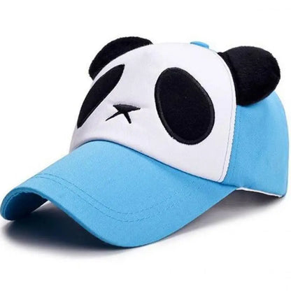 Gorras de béisbol de Panda bonitas de verano para hombres y mujeres, Gorras Snapback de algodón de Hip Hop, protección solar para niños y niñas, Gorras para exteriores, triangulación de envíos