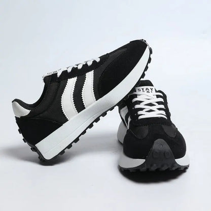 Zapatillas Deportivas para Mujer 2026, Primavera, Nuevas, de Lujo, Planas, Cómodas, Fáciles de Poner, Suaves, Modernas, Ligeras, para Exteriores