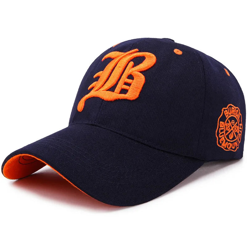 Gorra de béisbol para Hombre y mujer, Sombrero de algodón de verano, Gorra bordada Snapback de Hip-Hop, Sombrero deportivo para el sol para adultos, Gorra informal para Hombre, visera para papá