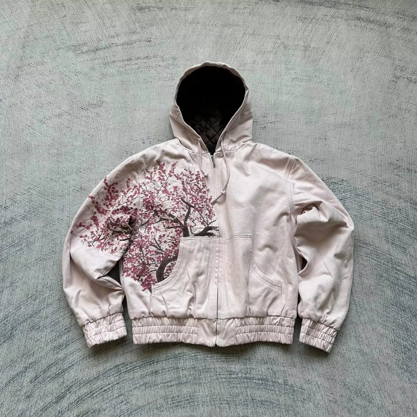 Y2K nueva versión coreana de estilo universitario Spice Girl cremallera Sudadera con capucha mujeres Harajuku Casual suelta polar grueso sudadera Punk Sudadera con capucha