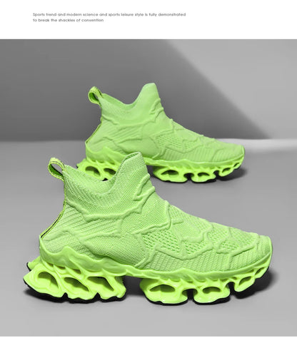 Zapatos de hombre, zapatillas de deporte informales para hombre, tenis, zapatos de lujo, zapatillas de entrenamiento para carreras, zapatos transpirables, zapatos para correr a la moda para mujer