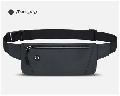 Running Waist Pack, Sport Belt Bag, Cell Phone Pouch, Lightweight Fanny Pack for Men and Women, Gym Sport Bag, Waist Pouch with Adjustable Strap