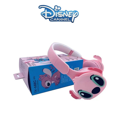 Nuevos Auriculares Inalámbricos Bluetooth AH-806 con Sonido Estéreo HIFI, Plegables, con Micrófono, Regalo para Niños, Diseño de Anime y Dibujos Animados