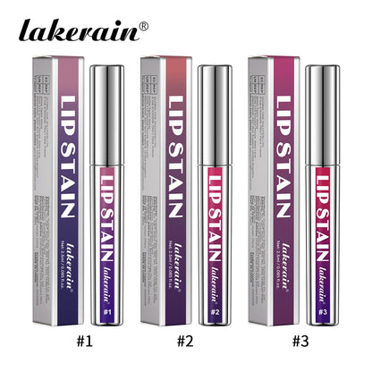 Long-lasting Waterproof Pink Lip Tint, Transfer-Proof Non-Stick Cup, Natural Lip Stain, Women's Cosmetics