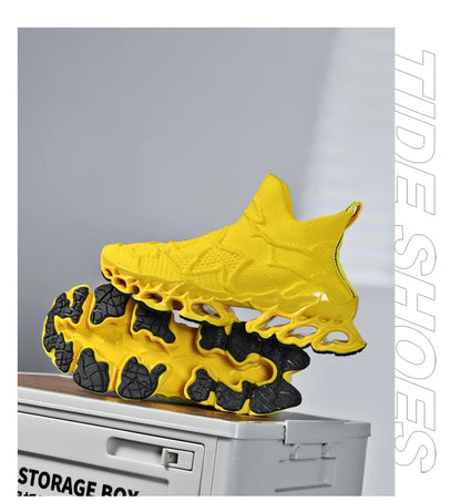 Zapatos de hombre, zapatillas de deporte informales para hombre, tenis, zapatos de lujo, zapatillas de entrenamiento para carreras, zapatos transpirables, zapatos para correr a la moda para mujer
