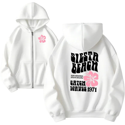 Chaqueta Deportiva Informal Holgada de Moda para Mujer, Primavera 2026, con Cremallera, Sudadera con Capucha, de Alta Calidad, en Oferta, Versátil para Correr