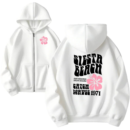 Chaqueta Deportiva Informal Holgada de Moda para Mujer, Primavera 2026, con Cremallera, Sudadera con Capucha, de Alta Calidad, en Oferta, Versátil para Correr