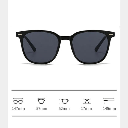 Gafas de cuadradas vintage para mujeres y hombres, gafas rectangulares, gafas ovaladas para mujeres, gafas para hombres y mujeres