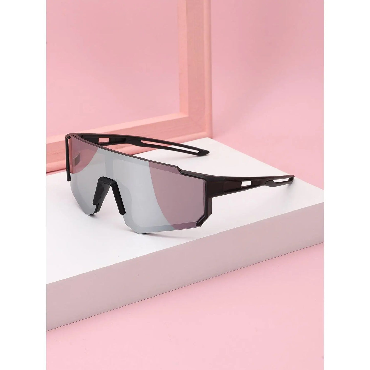 Gafas de ciclismo para niños, gafas para montar para niños y niñas, gafas a prueba de viento a la moda para exteriores, gafas resistentes a los rayos UV