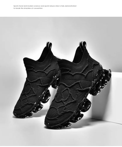 Zapatos de hombre, zapatillas de deporte informales para hombre, tenis, zapatos de lujo, zapatillas de entrenamiento para carreras, zapatos transpirables, zapatos para correr a la moda para mujer
