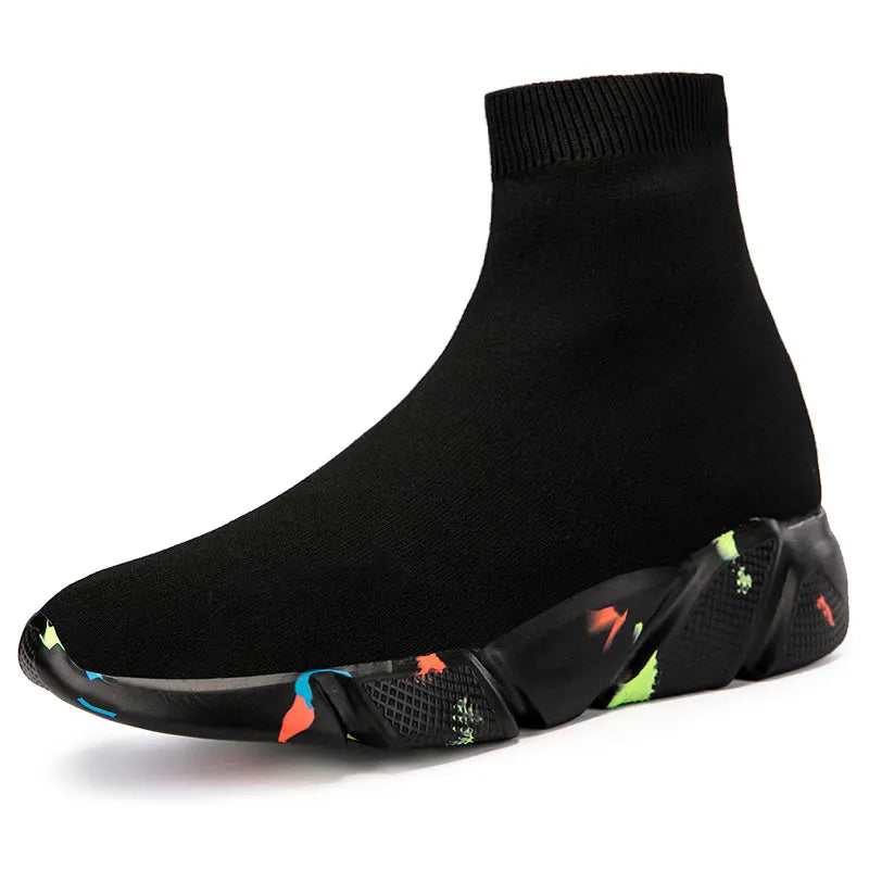 MWY-Women's sports shoes, high-quality warm socks, casual sneakers, men's women's walking shoes, size 35-47