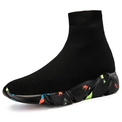 MWY-Women's sports shoes, high-quality warm socks, casual sneakers, men's women's walking shoes, size 35-47
