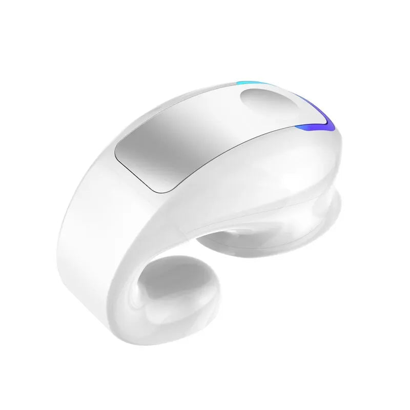 Auriculares con Clip inalámbrico Bluetooth, Auriculares de conducción ósea, Auriculares TWS de alta calidad, Auriculares deportivos con cancelación de ruido y micrófono