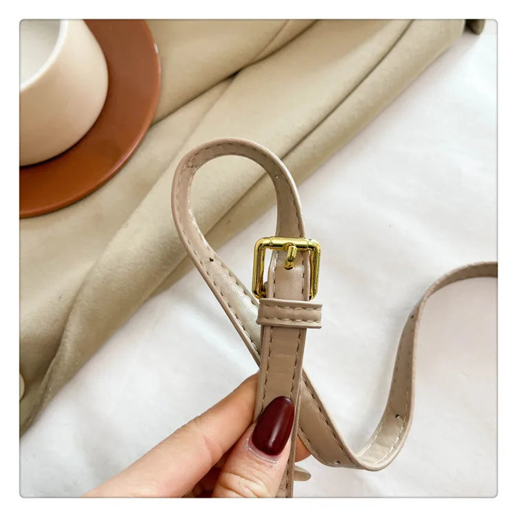 Bolsos cruzados de lujo ligeros para mujer, bolsos de moda para exteriores, bolso de hombro