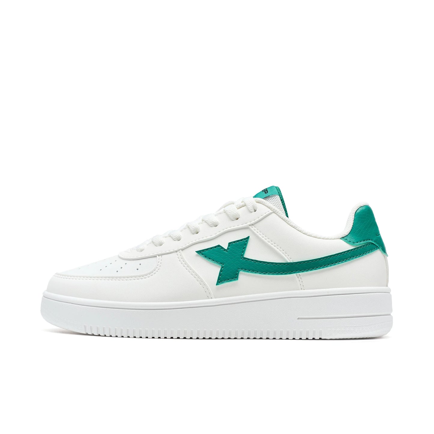 Xtep zapatos de skate para Mujer y hombres moda estilo callejero moda baja suela gruesa durabilidad cómodo zapato.