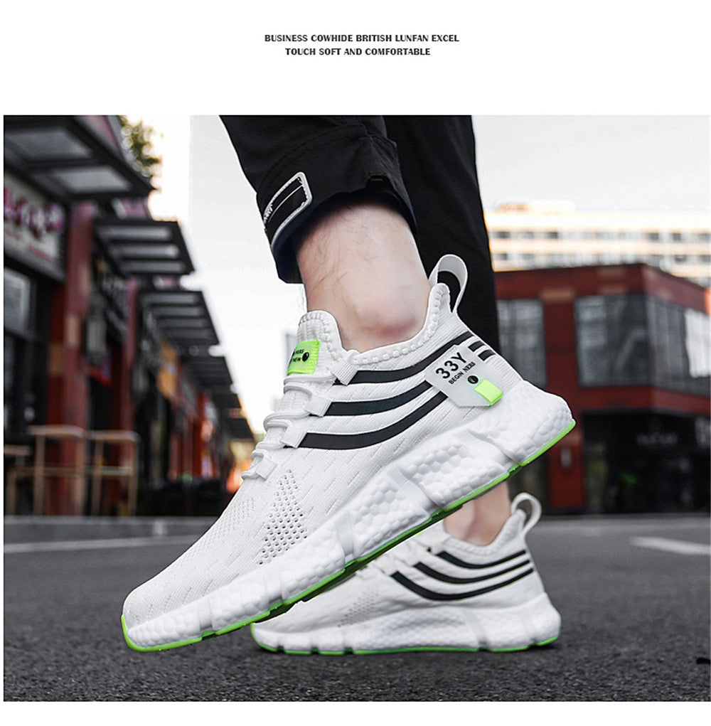 Women's Breathable Running Shoes, Fashionable Casual Sneakers, Comfortable Walking Shoes, Unisex Men's Trainers, Lightweight Athletic Shoes