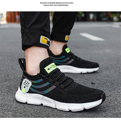 Women's Breathable Running Shoes, Fashionable Casual Sneakers, Comfortable Walking Shoes, Unisex Men's Trainers, Lightweight Athletic Shoes