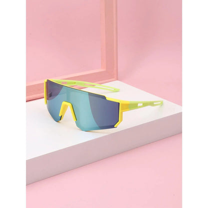 Gafas de ciclismo para niños, gafas para montar para niños y niñas, gafas a prueba de viento a la moda para exteriores, gafas resistentes a los rayos UV