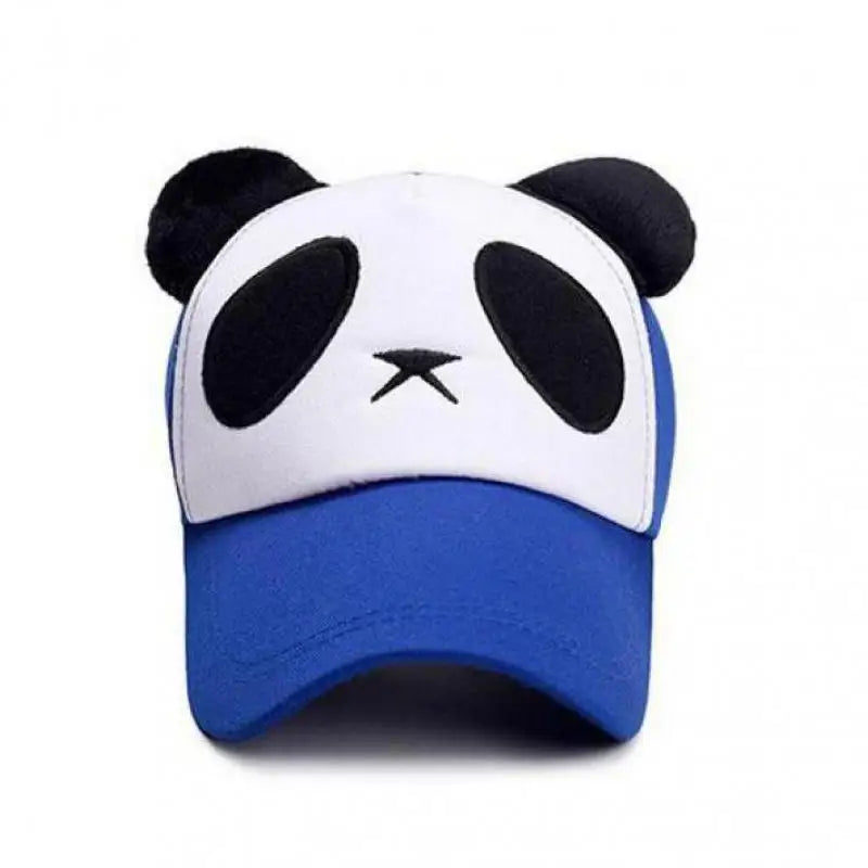 Gorras de béisbol de Panda bonitas de verano para hombres y mujeres, Gorras Snapback de algodón de Hip Hop, protección solar para niños y niñas, Gorras para exteriores, triangulación de envíos