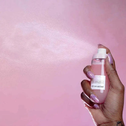 Watermelon Mist for Face, Facial Toner, Organic Fruit Essence, Hydrating Spray, Refreshing, Elasticizing, Pore-Reducing, Skin Care