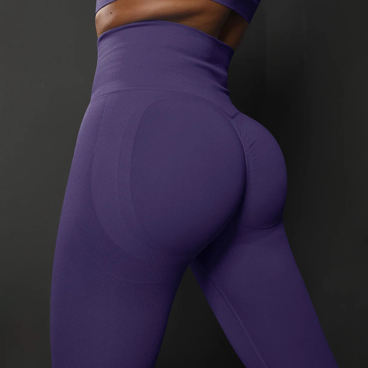 Women's High Waist Yoga Leggings Seamless Scrunch Butt Sport Tights for Fitness, Running, Hip Lift, Yoga Pants, High-Stretch Gym Leggings