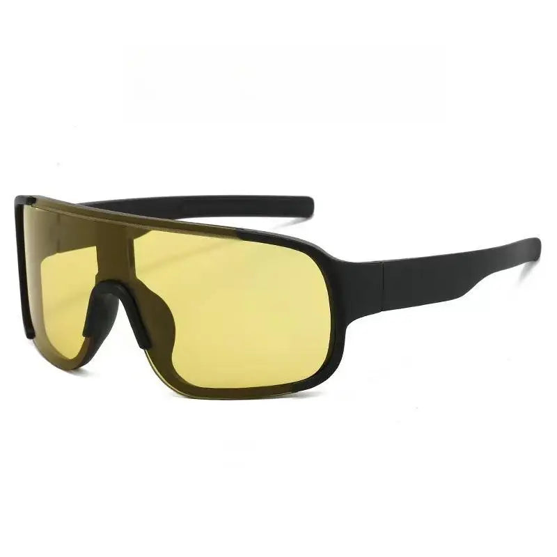 Gafas de ciclismo para niños, gafas para montar para niños y niñas, gafas a prueba de viento a la moda para exteriores, gafas resistentes a los rayos UV