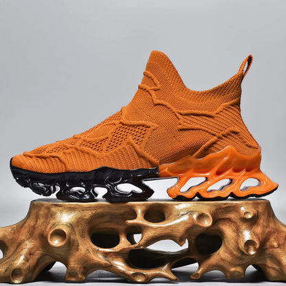 Zapatos de hombre, zapatillas de deporte informales para hombre, tenis, zapatos de lujo, zapatillas de entrenamiento para carreras, zapatos transpirables, zapatos para correr a la moda para mujer