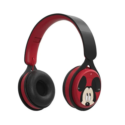 Nuevos Auriculares Inalámbricos Bluetooth AH-806 con Sonido Estéreo HIFI, Plegables, con Micrófono, Regalo para Niños, Diseño de Anime y Dibujos Animados