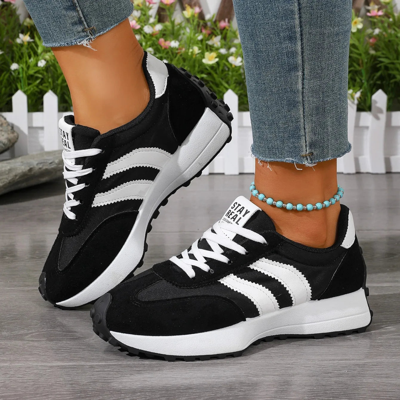 Zapatillas Deportivas para Mujer 2026, Primavera, Nuevas, de Lujo, Planas, Cómodas, Fáciles de Poner, Suaves, Modernas, Ligeras, para Exteriores
