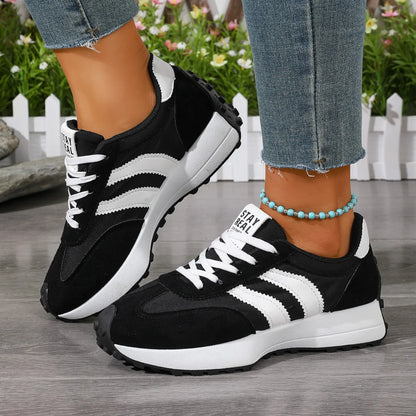 Zapatillas Deportivas para Mujer 2026, Primavera, Nuevas, de Lujo, Planas, Cómodas, Fáciles de Poner, Suaves, Modernas, Ligeras, para Exteriores