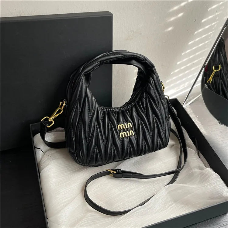 Bolsos cruzados de lujo ligeros para mujer, bolsos de moda para exteriores, bolso de hombro