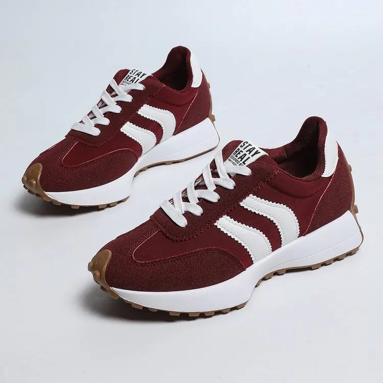 Zapatillas Deportivas para Mujer 2026, Primavera, Nuevas, de Lujo, Planas, Cómodas, Fáciles de Poner, Suaves, Modernas, Ligeras, para Exteriores