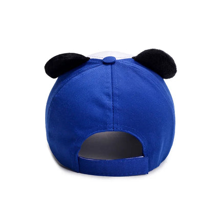 Gorras de béisbol de Panda bonitas de verano para hombres y mujeres, Gorras Snapback de algodón de Hip Hop, protección solar para niños y niñas, Gorras para exteriores, triangulación de envíos