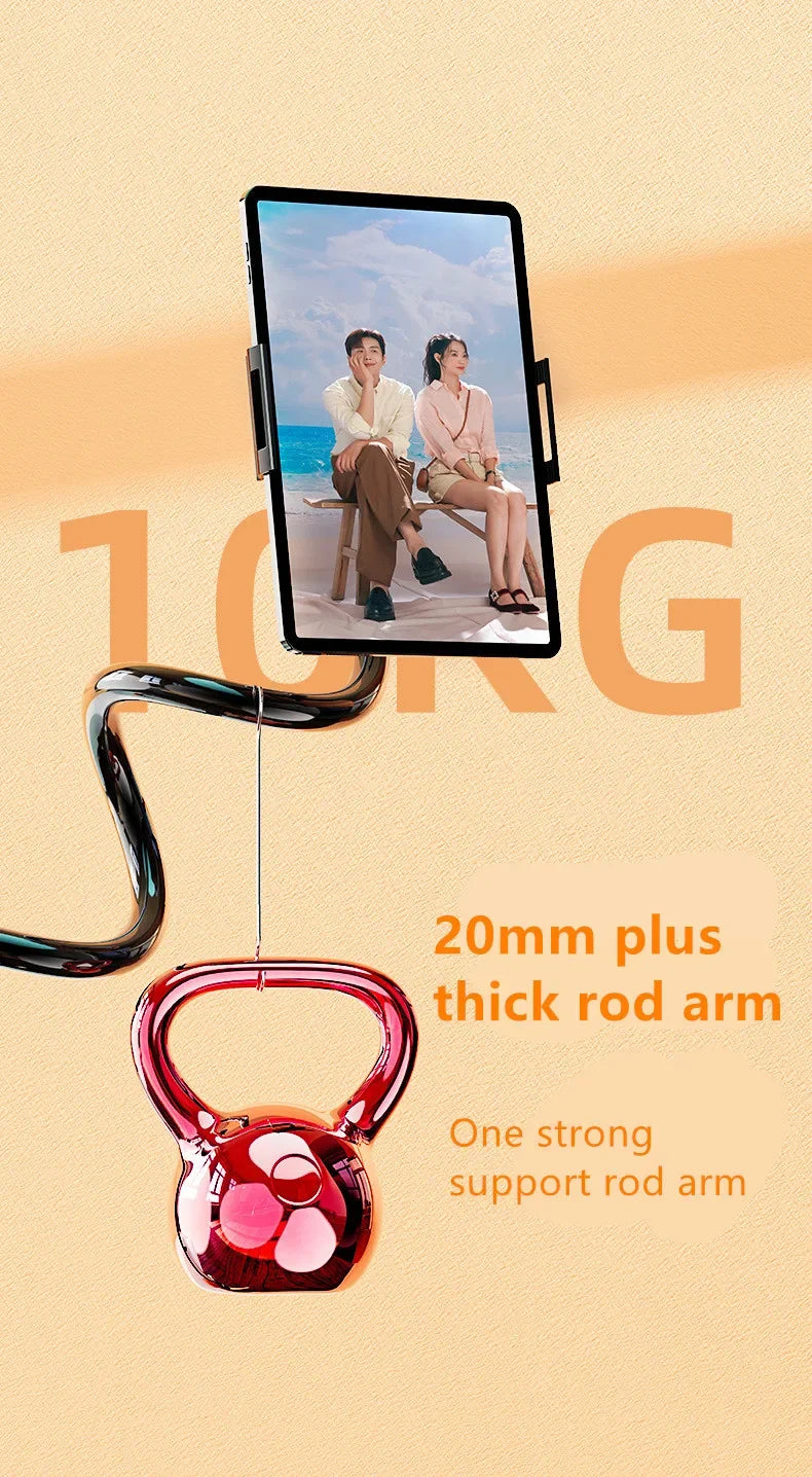 Soporte Universal para teléfono móvil, soporte Flexible para perezosos, Clip ajustable para teléfono móvil, soporte de montaje de escritorio para cama en casa, soporte para teléfono inteligente