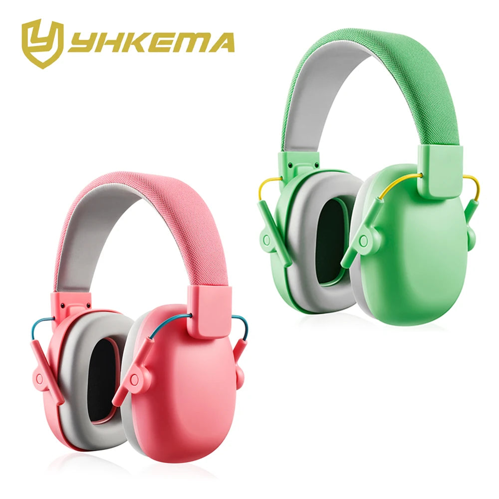 Orejeras protectoras para los oídos para niños, protección auditiva de 27dB, auriculares insonorizados, reducción de seguridad, cancelación de ruido