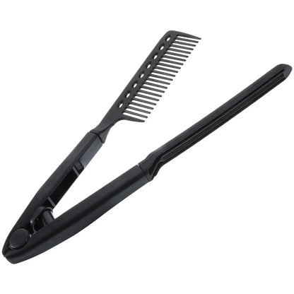 Hair Straightener and Folding Comb, Folding Combs, Professional Salon Hair Straightener