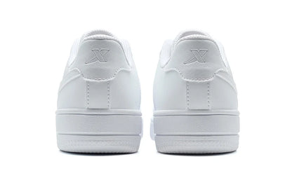 Xtep zapatos de skate para Mujer y hombres moda estilo callejero moda baja suela gruesa durabilidad cómodo zapato.