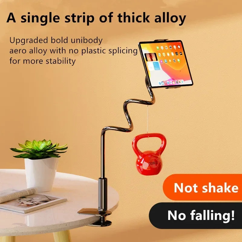 Soporte Universal para teléfono móvil, soporte Flexible para perezosos, Clip ajustable para teléfono móvil, soporte de montaje de escritorio para cama en casa, soporte para teléfono inteligente