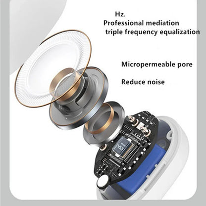 Auriculares con Clip inalámbrico Bluetooth, Auriculares de conducción ósea, Auriculares TWS de alta calidad, Auriculares deportivos con cancelación de ruido y micrófono