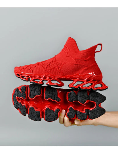 Zapatos de hombre, zapatillas de deporte informales para hombre, tenis, zapatos de lujo, zapatillas de entrenamiento para carreras, zapatos transpirables, zapatos para correr a la moda para mujer