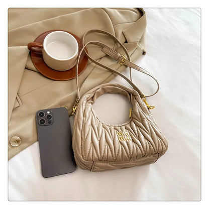 Bolsos cruzados de lujo ligeros para mujer, bolsos de moda para exteriores, bolso de hombro