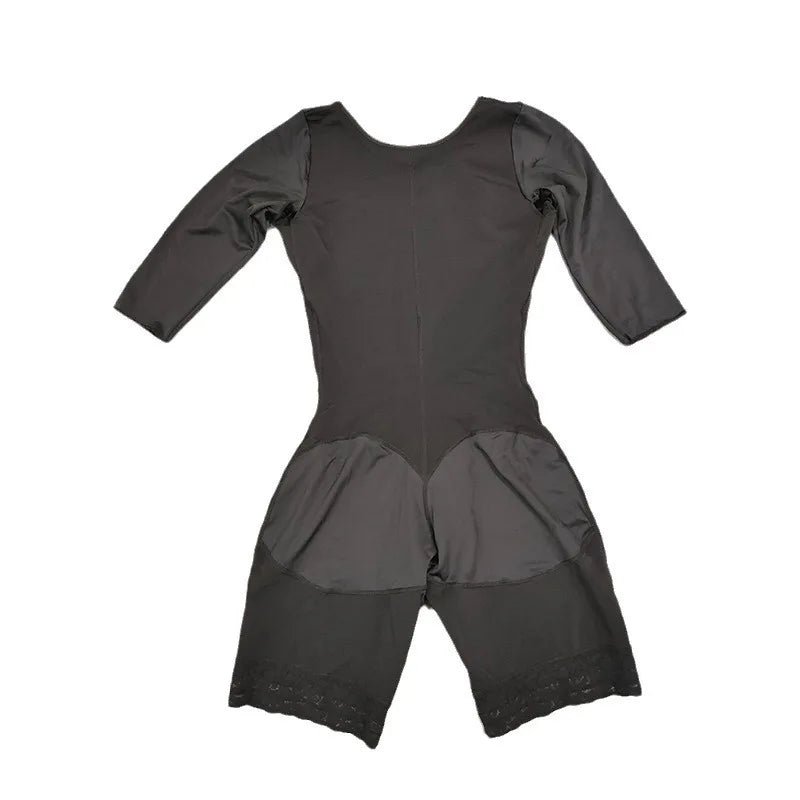 Fajas Colombianas Fajas moldeadores de cuerpo completo Control de barriga corsé poscirugía ropa moldeadora de alta compresión monos entrenador de cintura