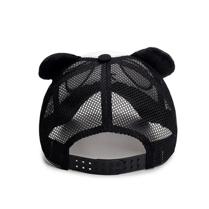 Gorras de béisbol de Panda bonitas de verano para hombres y mujeres, Gorras Snapback de algodón de Hip Hop, protección solar para niños y niñas, Gorras para exteriores, triangulación de envíos